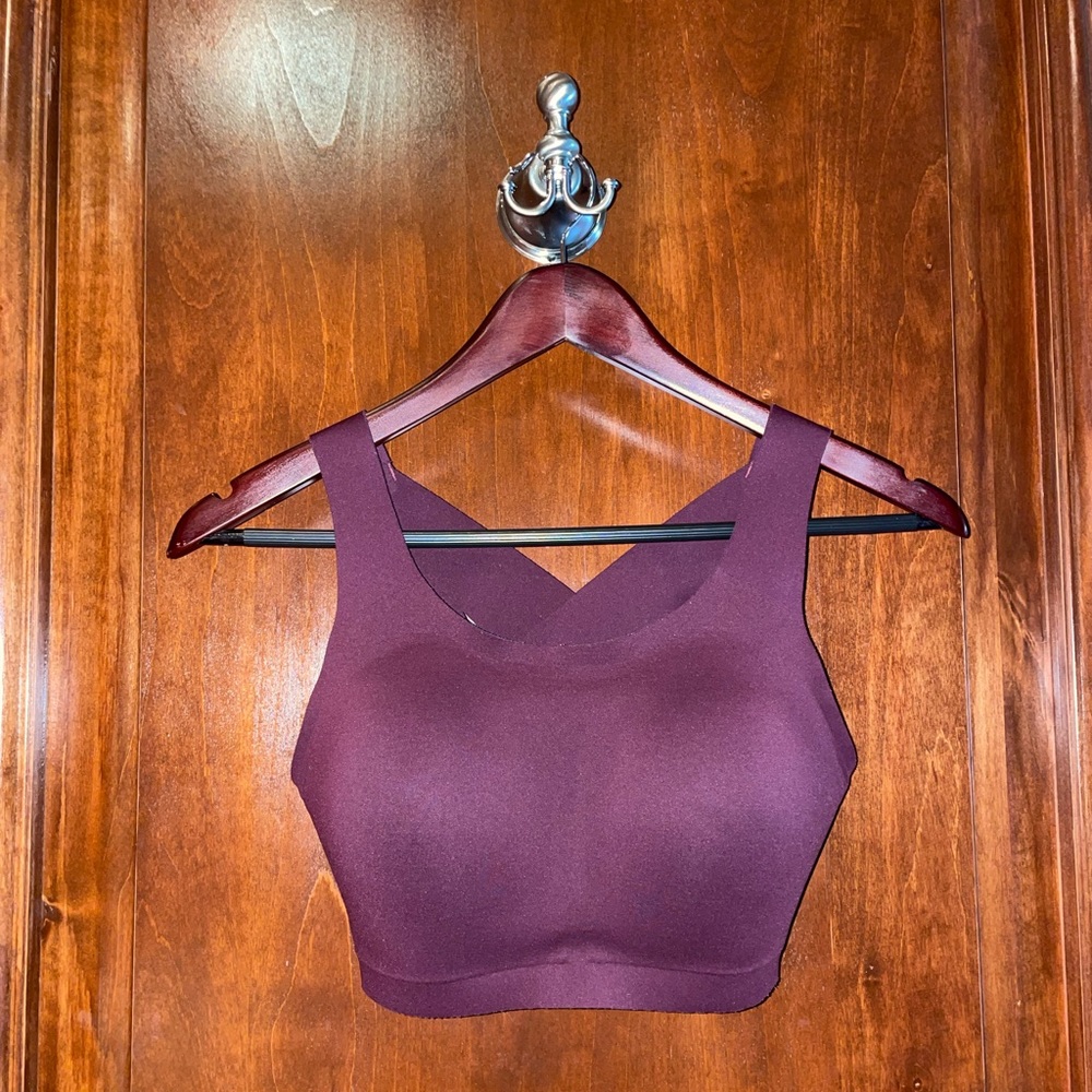 Lululemon Enlite Bra Dark Adobe 34DD